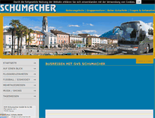 Tablet Screenshot of ovs-schumacher.de